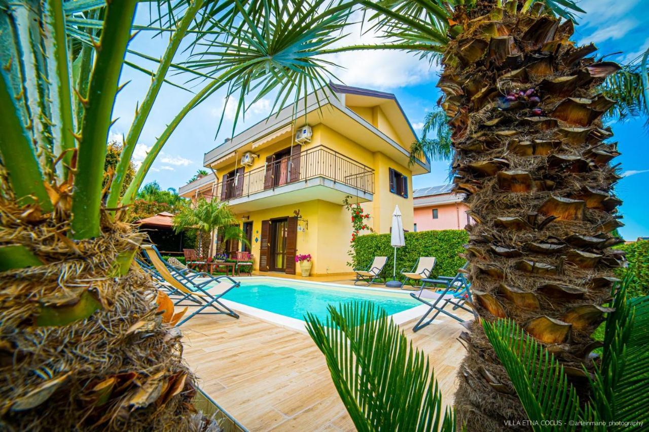 Casa Vacanze Etna Cocus Santa Venerina Exterior photo
