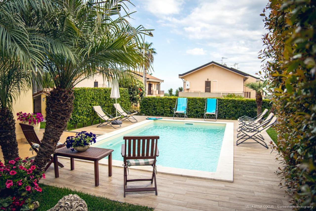 Casa Vacanze Etna Cocus Santa Venerina Exterior photo