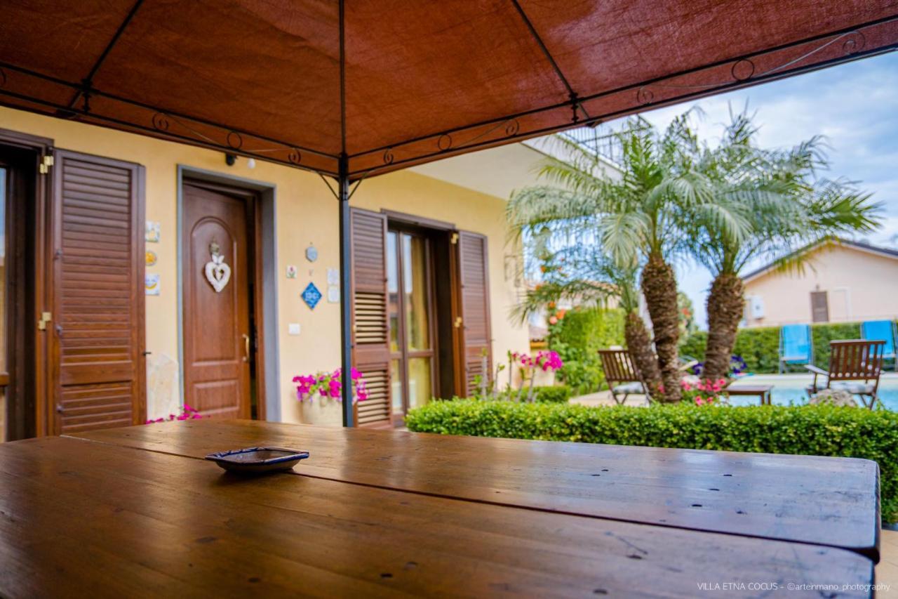 Casa Vacanze Etna Cocus Santa Venerina Exterior photo