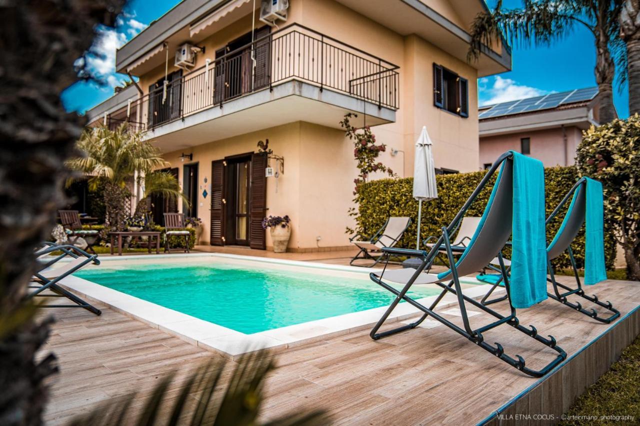 Casa Vacanze Etna Cocus Santa Venerina Exterior photo