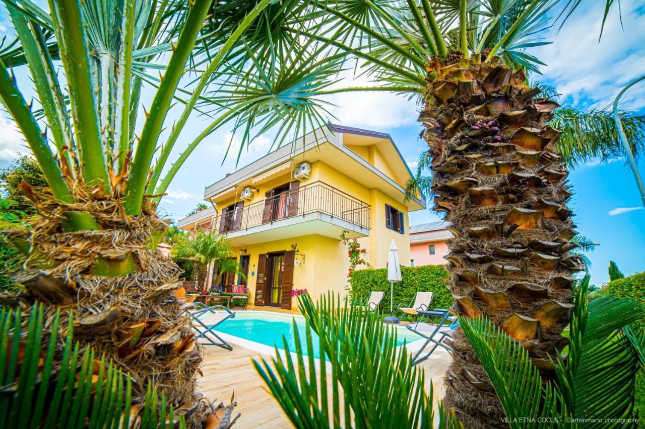 Casa Vacanze Etna Cocus Santa Venerina Exterior photo